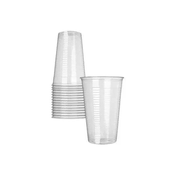 100 st. Transparante Plastic Bekers 200 mL / 7.5 oz-Drinkbekers-Sordent-Sordent