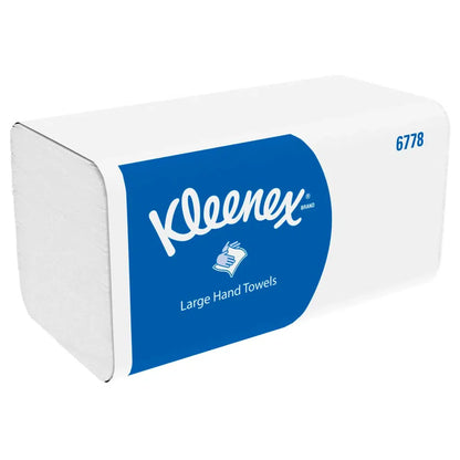 Kleenex® MAINLINE Grote V-Gevouwen Handdoek - 2-laags - (15x124 st)-Kleenex-Sordent