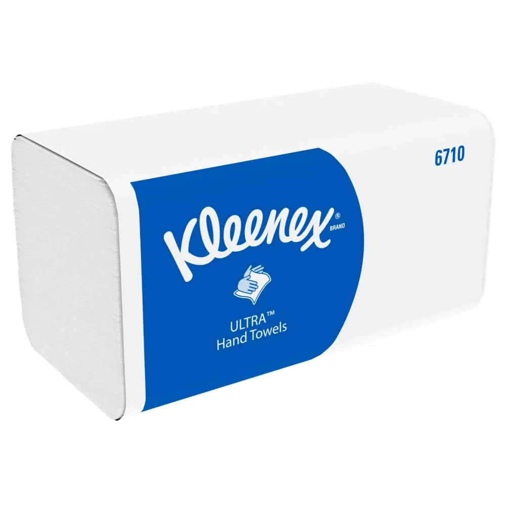 Kleenex® Ultra™ 3-laagse V-Gevouwen papieren handdoek - (15x96 st)-Kleenex-Sordent