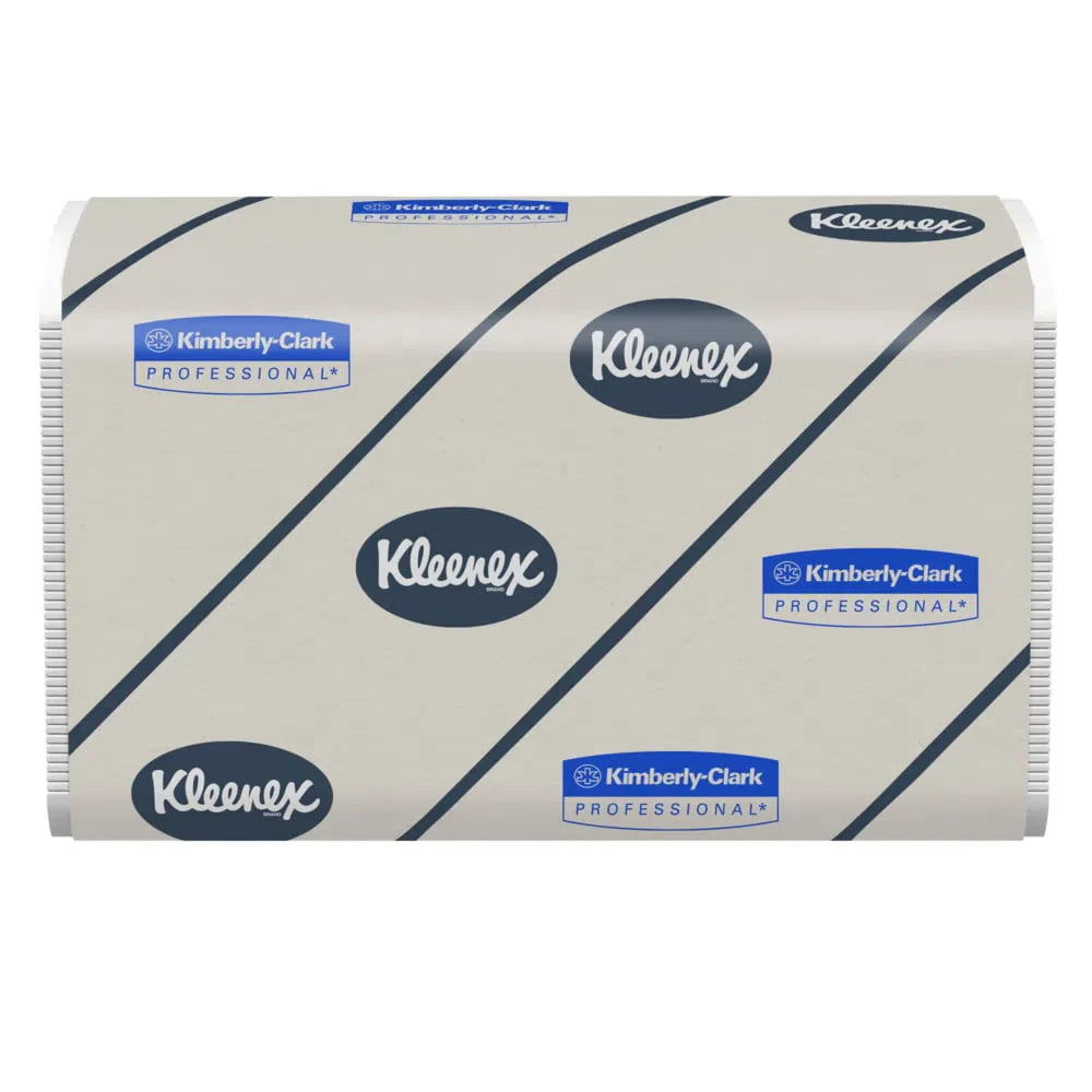 Kleenex® Ultra™ 2-laagse gevouwen handdoeken - (30x94 st.)-Kleenex-Sordent
