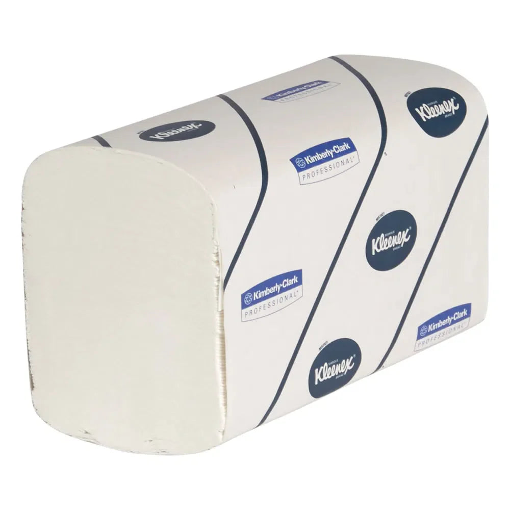 Kleenex® Ultra™ 2-laagse gevouwen handdoeken - (30x94 st.)-Kleenex-Sordent