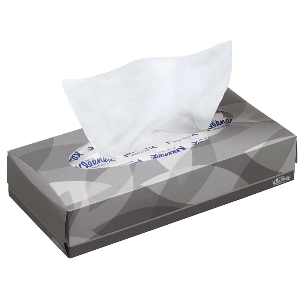 Kleenex® Facial Tissues 2-Laags 21.6x18.6 cm (21 x 100 st.)-Kleenex-Sordent