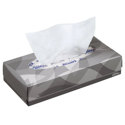 Kleenex® Facial Tissues 2-Laags 21.6x18.6 cm (21 x 100 st.)-Kleenex-Sordent