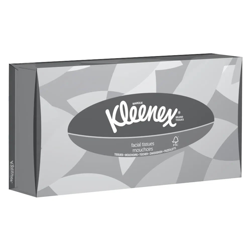 Kleenex® Facial Tissues 2-Laags 21.6x18.6 cm (21 x 100 st.)-Kleenex-Sordent