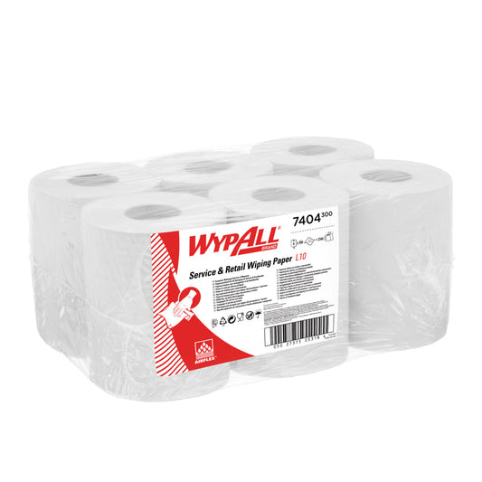 Kleenex Wypall® Centerfeed Rol 38x18,3 cm 1-Laags (6 x 390 st.)-Kleenex-Sordent