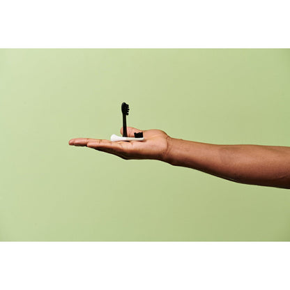 Boombrush Sonische Tandenborstel (Zwart/Wit) – 90 Dagen Batterij-Boombrush-Sordent