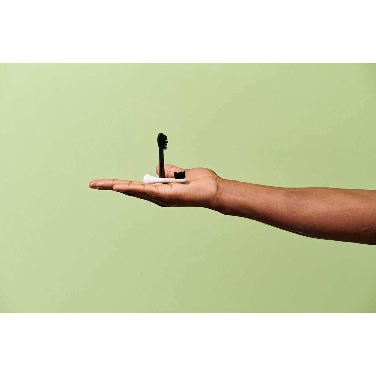 Boombrush Sonische Tandenborstel (Zwart/Wit) – 90 Dagen Batterij-Boombrush-Sordent