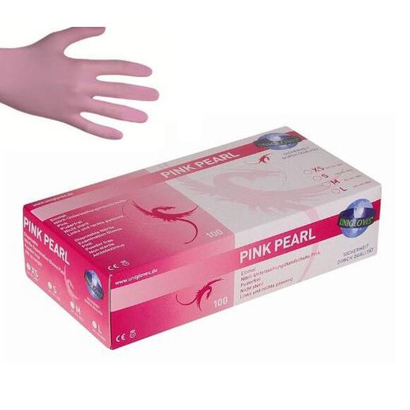 FHS Dental Nitril Handschoenen Poedervrij Pink Pearl (100 st.)-FHS Dental-Sordent