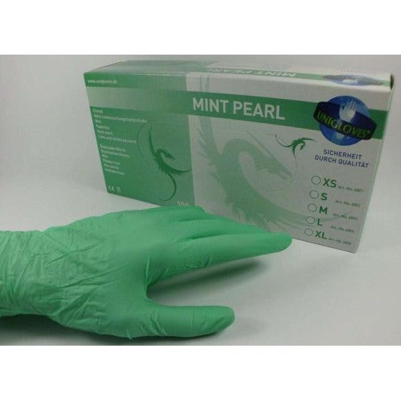 FHS Dental Nitril Handschoenen Poedervrij Mint Pearl (100 st.)-FHS Dental-Sordent