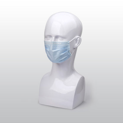 Premium Plus Mondmasker - Ultra Sensitive Type IIR Ear Loop-Premium Plus-Blauw-Sordent