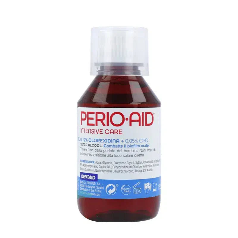 Perio Aid Intensive Care Mondspoeling 0,12% - (150 ml.)-Dentaid-Sordent
