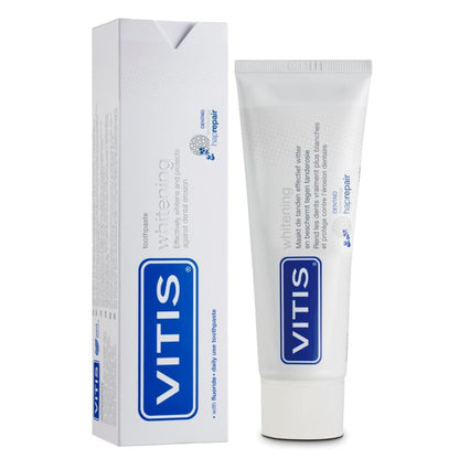 Vitis® Whitening Tandpasta - Voor dagelijks gebruik - (75 mL)-Dentaid-Sordent