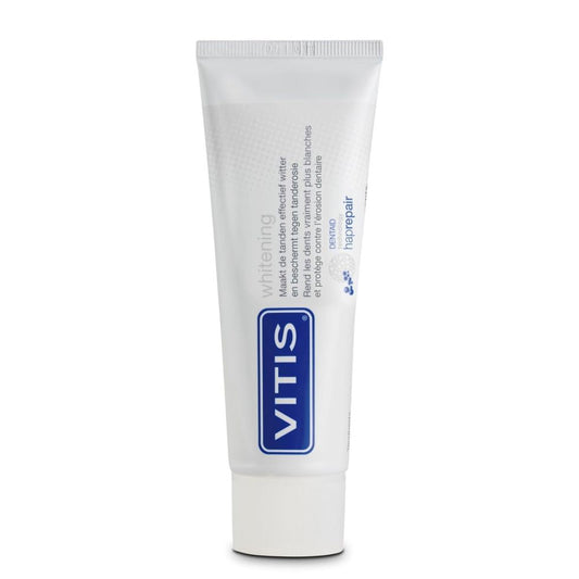 Vitis® Whitening Tandpasta - Voor dagelijks gebruik - (75 mL)-Dentaid-Sordent