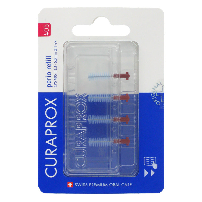 Curaprox CPS Prime Ragers 1.3/5 mm - Cherry Pink (4 st.)-Curaprox-Sordent