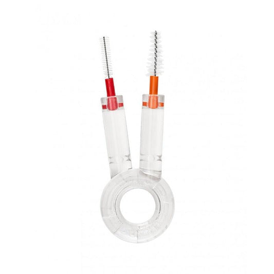 Curaprox UHS 425 Duo Houder Doorzichtig-Curaprox-Sordent