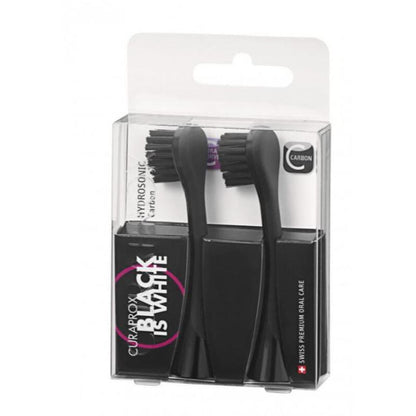 Curaprox Curen® Hydrosonic Duo Black is White (2 st.)-Curaprox-Sordent