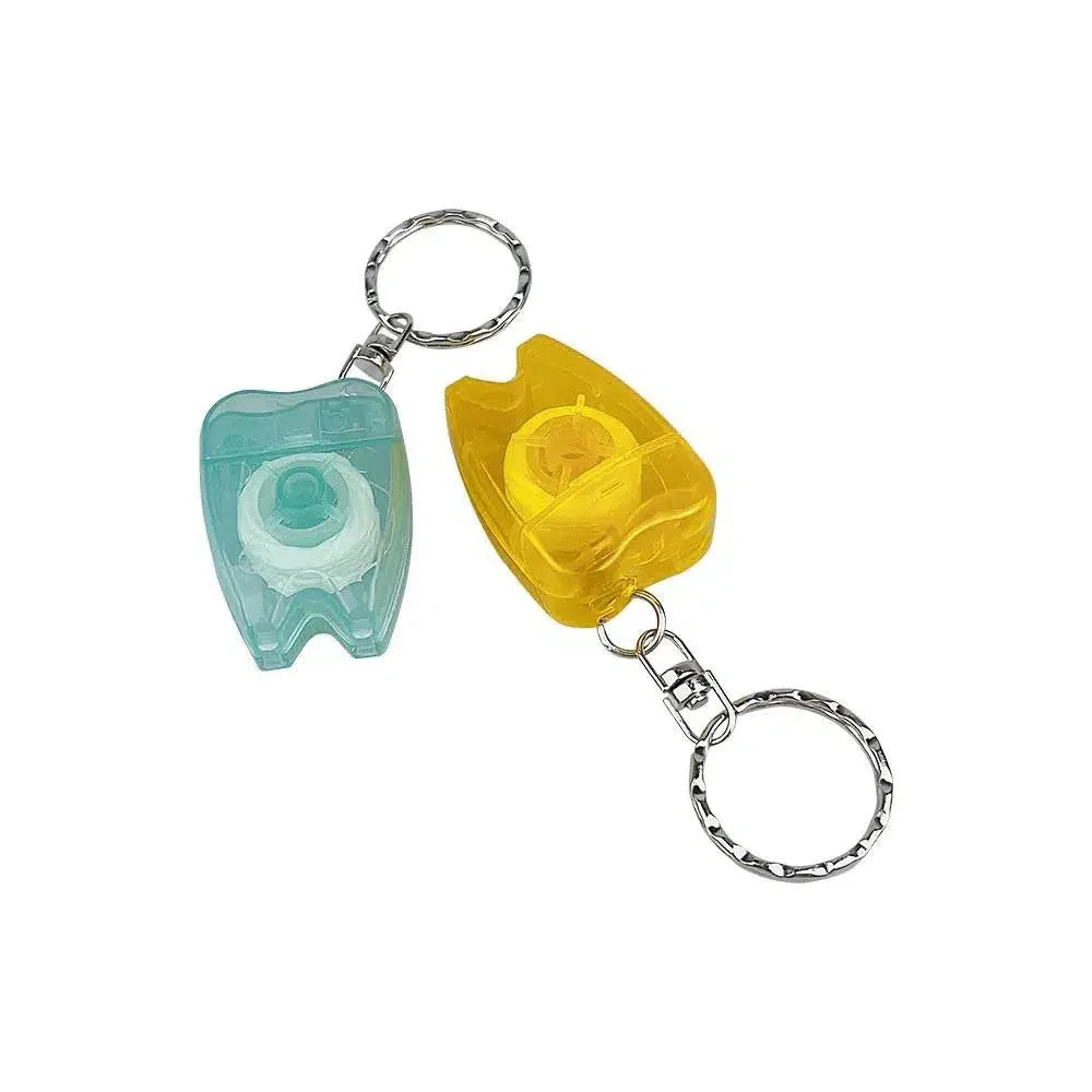 Tandarts Sleutelhanger Flossdraad Gift-Instrumenten-Sordent-Sordent