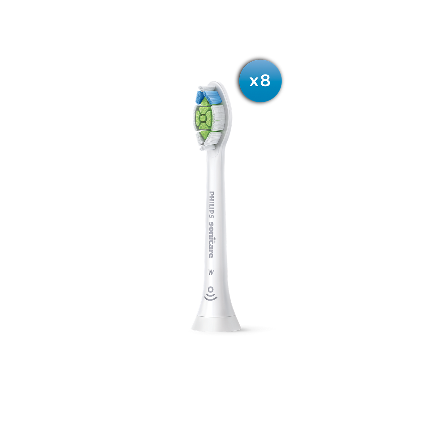 Sonicare Optimal White - Div. Kleuren Hx6068 (8 st.)-Sonicare-Wit-Sordent