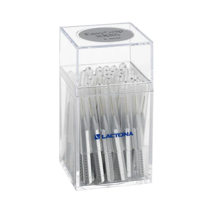 Lactona EasyGrip XXXS - Cilindrische rechte Ragers (2 mm)-Lactona-Starterskit: pot à 40 stuks-Sordent