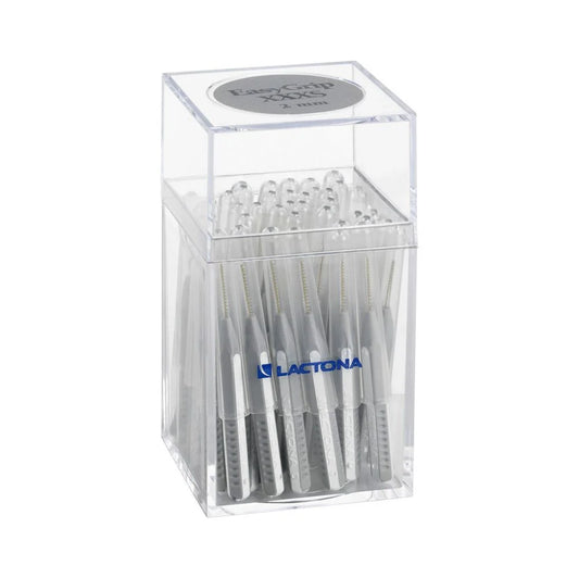 Lactona EasyGrip XXXS - Cilindrische rechte Ragers (2 mm)-Lactona-Starterskit: pot à 40 stuks-Sordent