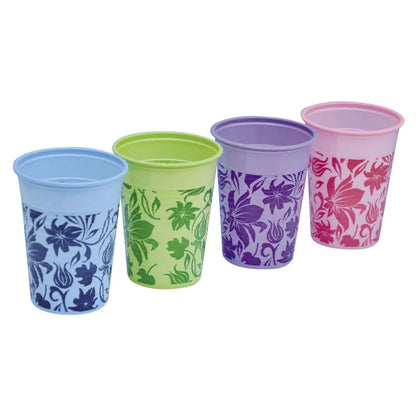 Monoart Plastic Drinkbekers 200 mL - Diverse Kleuren-Drinkbekers-Euronda-Sordent