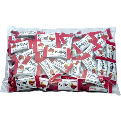 Miradent Xylitol Kauwgom - Div. Smaken (100 x 2 st.)-Miradent-Cranberry-Sordent