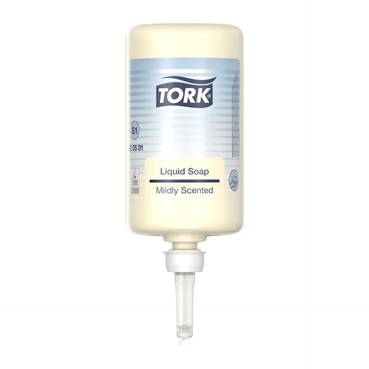 Tork Vloeibare Zeep Mild Premium (1000 mL)-Tork-Sordent