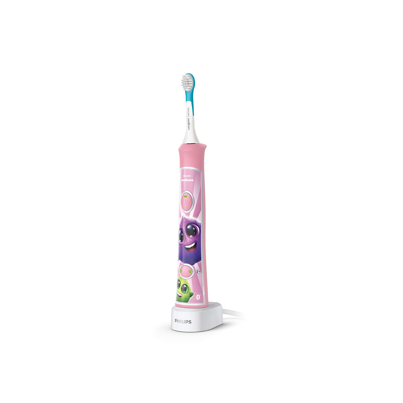 Sonicare For Kids - Hx3601/01-Hx6352/42-Hx6322/04-Sonicare-Pink-Sordent