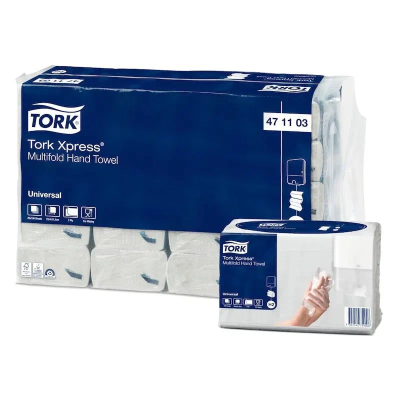 Tork Xpress® Zachte Multifold Handdoek Advanced - 34 cm (21x136 st.)-Tork-Sordent