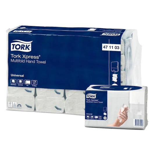 Tork Xpress® Zachte Multifold Handdoek Advanced - 34 cm (21x136 st.)-Tork-Sordent