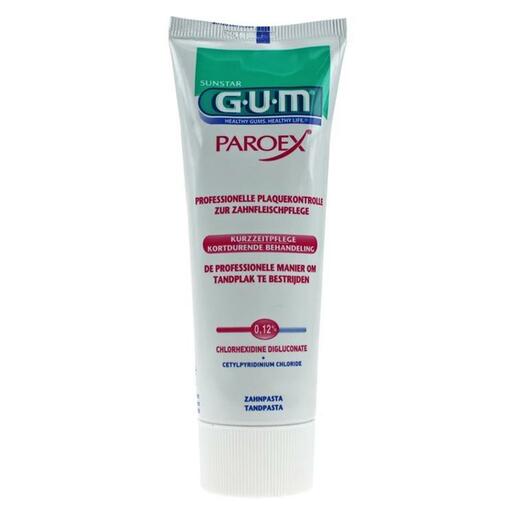 GUM® PAROEX® Toothpaste 0.12% Chlorhexidine | 75 mL