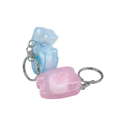 Tandarts Sleutelhanger Flossdraad Gift-Instrumenten-Sordent-Sordent