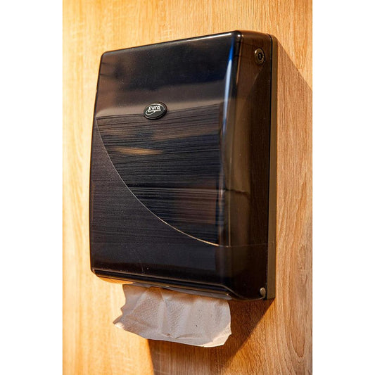 KURTT Papieren Handdoeken Bruin 1-laags 25x23 cm Z-Vouw (5000 st.)-KURTT-Sordent