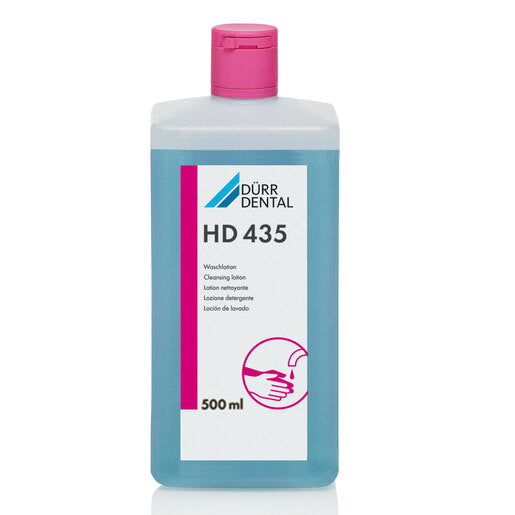 Dürr HD 435 Milde Handwaslotion Zeepvrij (500 mL / 2.5 L)-Dürr-500 mL-Sordent