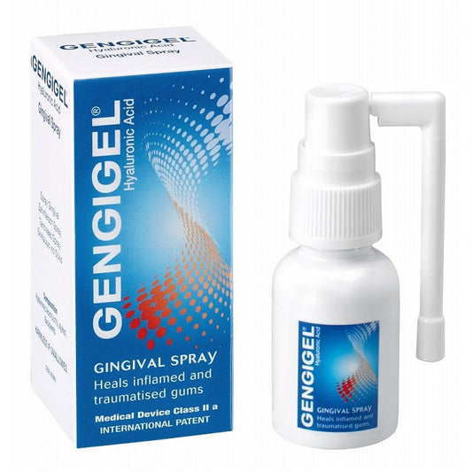 Gengigel Spray - Hyaluronic Acid (20 mL)-Gengigel-Sordent