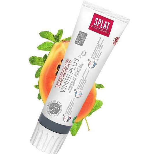 Splat Professional Tandpasta - White Plus (100 mL)-Splat-Sordent
