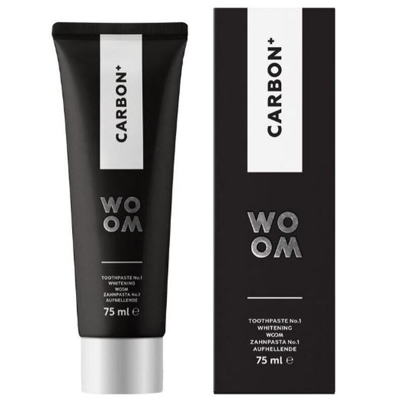 Woom Tandpasta - Carbon+ (75 mL)-Woom-Sordent
