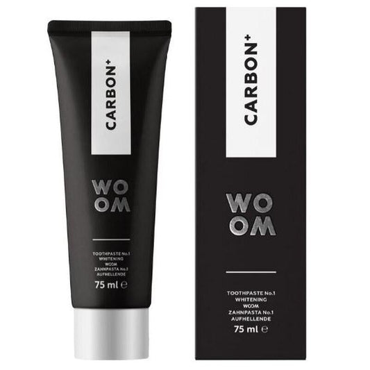 Woom Tandpasta - Carbon+ (75 mL)-Woom-Sordent