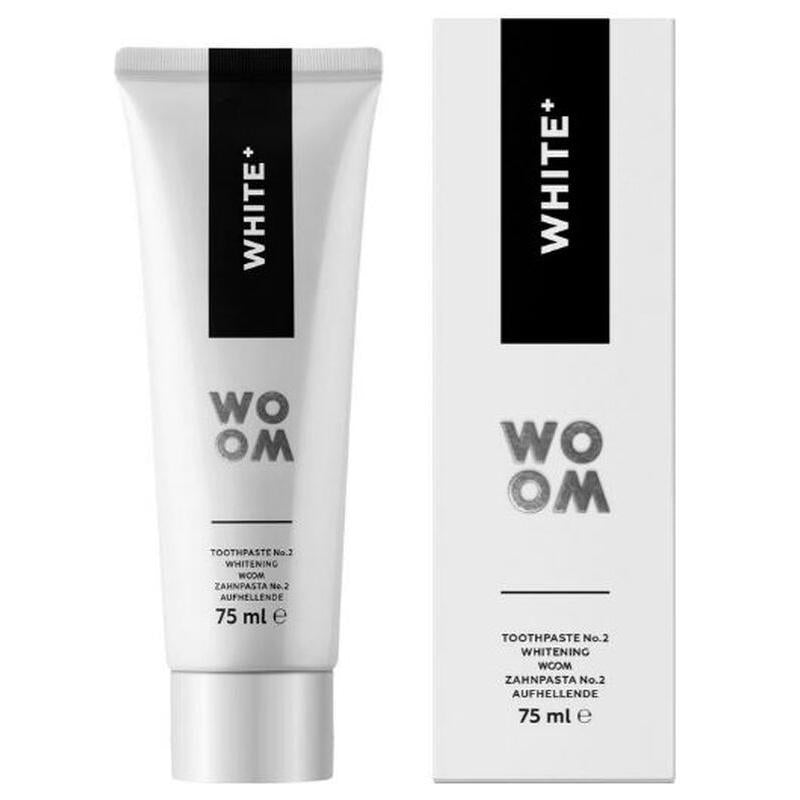 Woom Tandpasta - White+ (75 mL)-Woom-Sordent