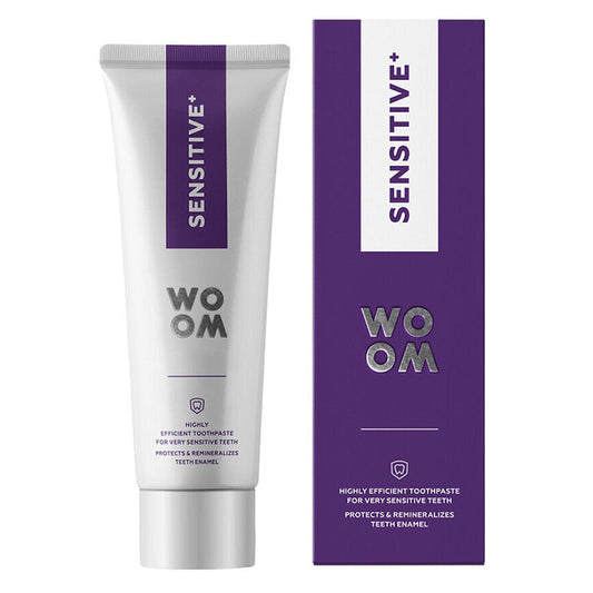 Woom Tandpasta - Sensitive+ (75 mL)-Woom-Sordent