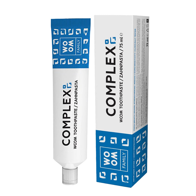 Woom Tandpasta Family Complex 75 Ml Fluoride – Consumas