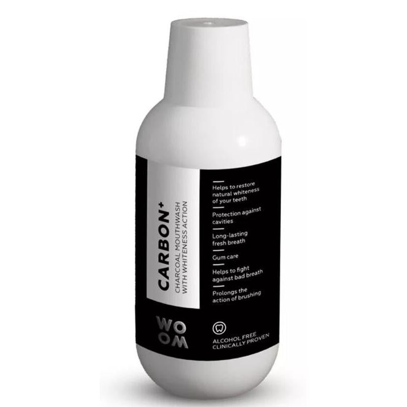 Woom Mondspoeling - Carbon+ (500 mL)-Woom-Sordent