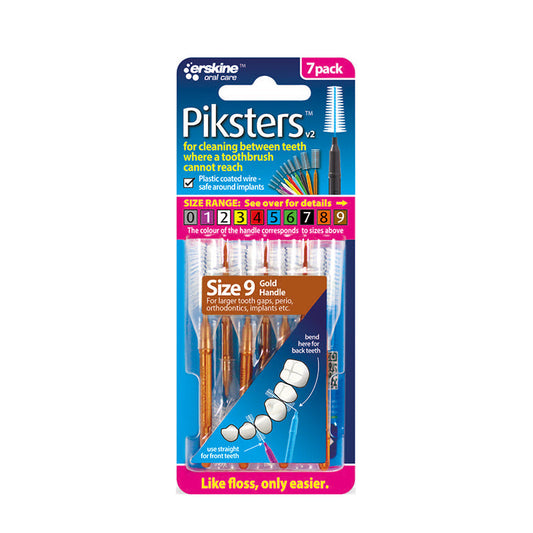 Piksters Rechte Ragers - Div. Varianten (7 st.)-Piksters-Size 9 / Bruin-Sordent