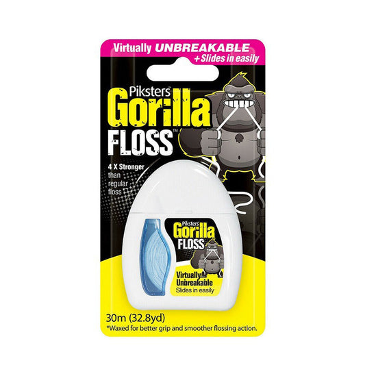 Piksters Gorilla Floss Waxed Extra Strong (30 m)-Piksters-Sordent