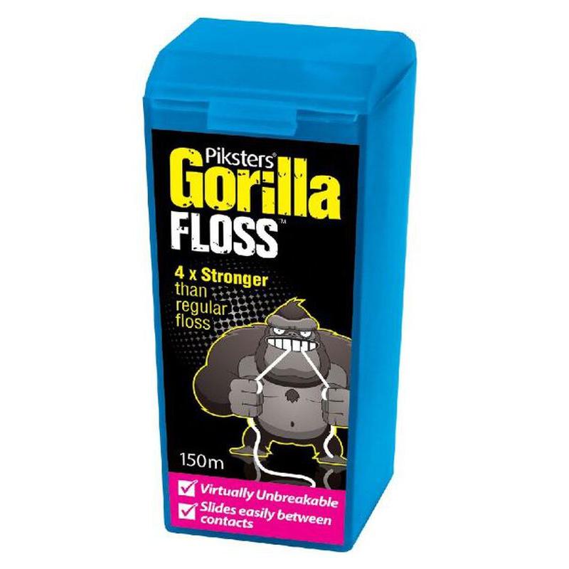 Piksters Gorilla Floss Waxed Extra Strong (150 m)-Piksters-Sordent