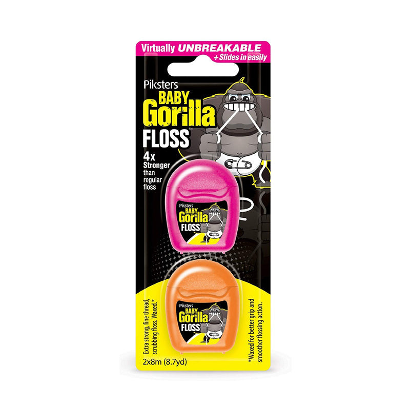 Piksters Gorilla Floss Waxed Extra Strong (2 x 8 m)-Piksters-Sordent