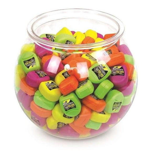 Piksters Gorilla Mini Floss Fish Bowl (200 x 8 m)-Piksters-Sordent