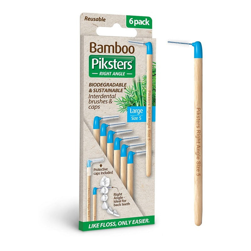 Piksters Bamboo Ragers Hoek - Div. Varianten (6 st.)-Piksters-Size 5 / Large Blauw-Sordent