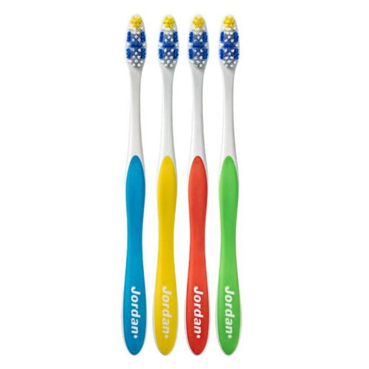 Jordan Tandenborstels Total Clean - Soft (4 st.)-Jordan-Sordent