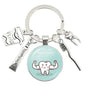 Sleutelhanger Afbeelding in Glas (9 varianten)-Instrumenten-Sordent-Gespierde kies-Sordent